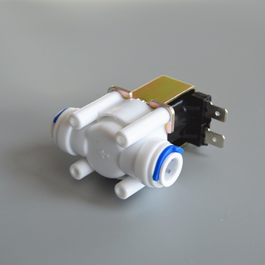 24Vdc plastic solenoid valve water valve Normally closed 3/8" ID9.5mm RO water purifier parts