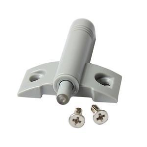 10x Soft Quiet Close Kitchen Cabinet Door Drawer Closer Damper Buffers+Screws Grey