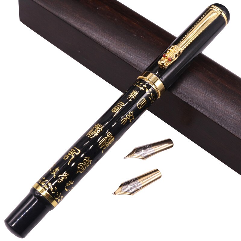 Stylo de calligraphie, modèle asiatique, style saint glyphe,: BG034