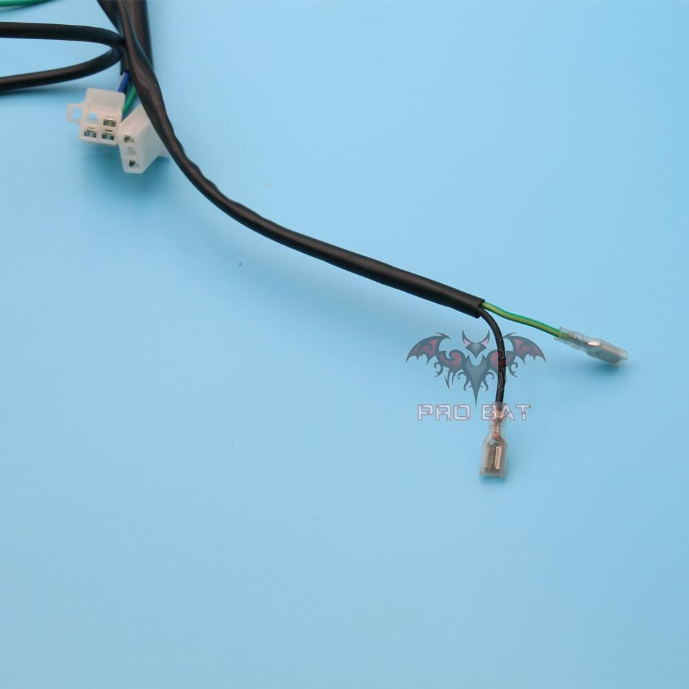 WIRE LOOM WIRING HARNESS WIRELOOM For 150cc 200cc 250cc 300cc ATV QUAD DIRT PIT BIKE BUGGY DUNE