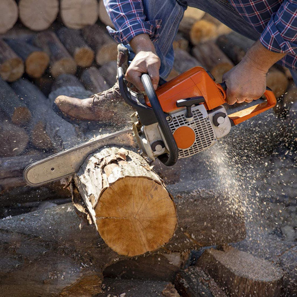 3/8 " lp för stihl 14 -tums motorsågskedja för stihl 017 ms171  ms170 & km-ht  ht130 trädgårdsverktygstillbehör