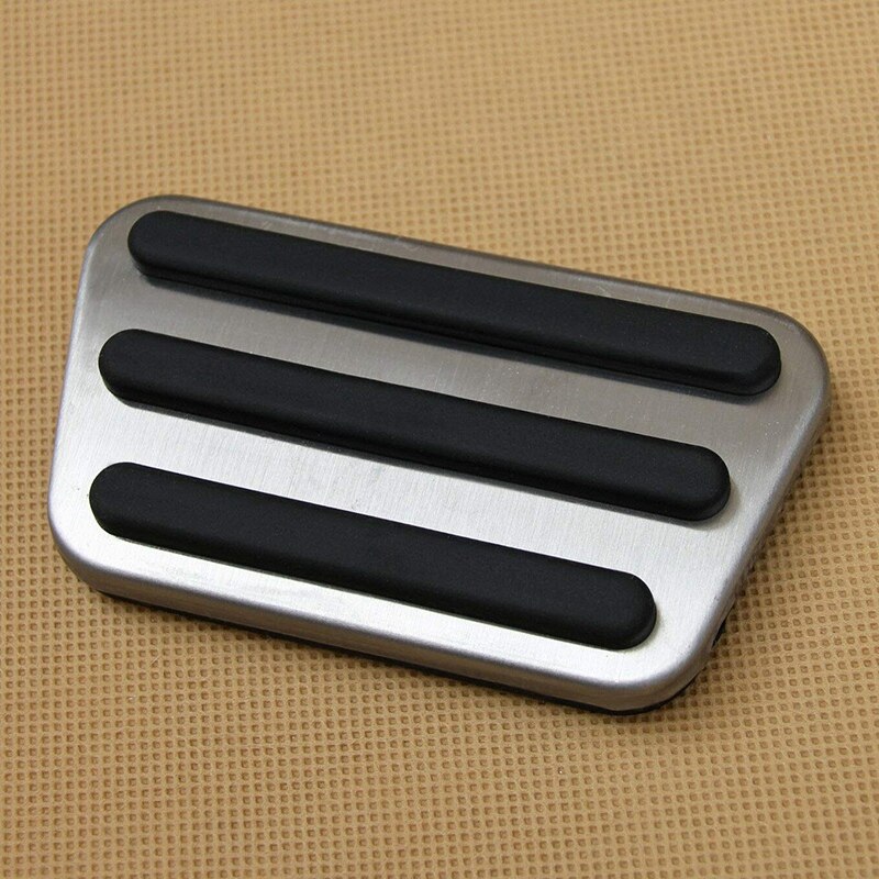 2Pcs Accelerator Fuel Brake Foot Pedal Pad Cover for Ford Mustang Accessory