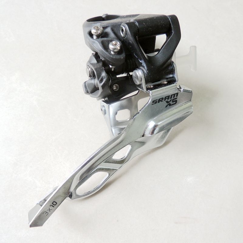 SRAM speedlink X9 30-speed mountainbike platte voorderailleur 3*10 speed dial 35mm snap ring