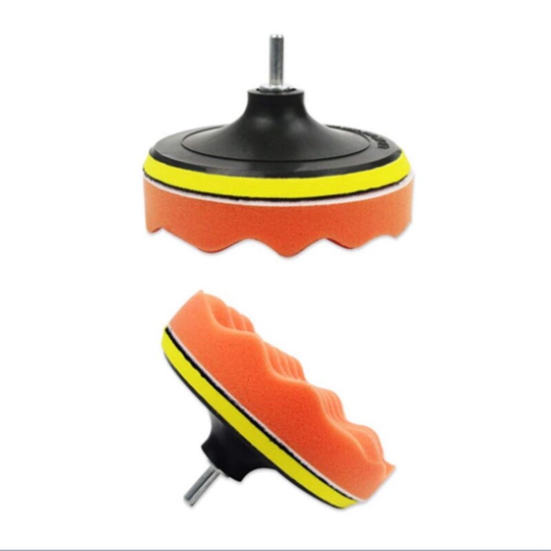 31 Teile/satz Polieren Pad Für Auto Polierer 3 Zoll Polieren Kreis Polieren Pad Tool Kit Für Auto Polierer