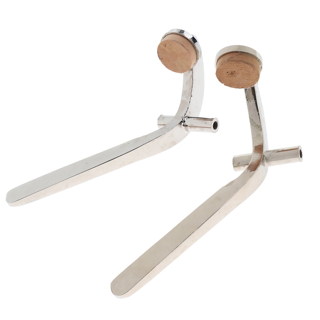 2pcs Portable Trombone Water Key Drain Valve for Brass Instrument Parts