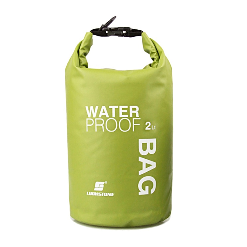 Outdoor Waterdichte Tas Reizen Ultralight Rafting Bag Camping Droge Zakken waterdichte doos 2L Waterzak