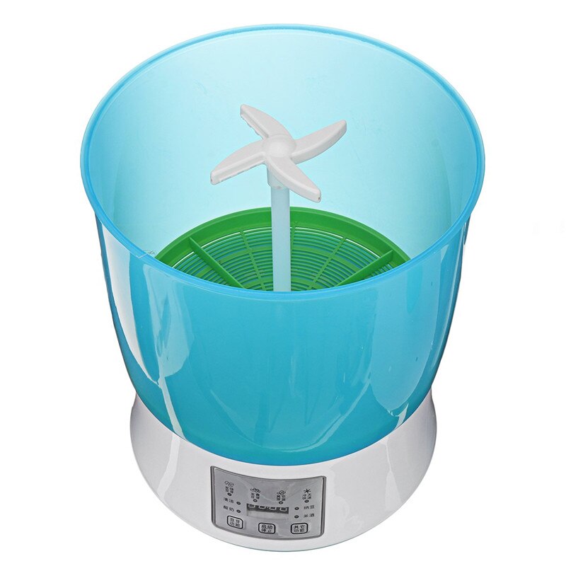 Home Intelligence Bean Sprouts Machine 2/3 Layers Thermostat Green Seeds Growing Automatic Bean Sprout Machine Large Capacity