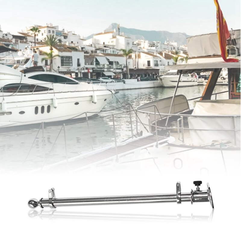 Schwenkbarer Schnappschäkel 6,3 Cm Aus Marine-Edel Produktbild-Vorschau 1