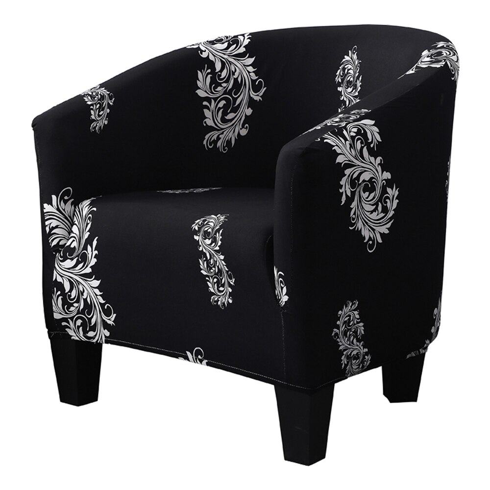 Club Chair Slipcover Stretch Armchair Covers Printed Tub Chair Cover Sofa Cover Spandex Couch Covers For Bar Counter Living Room: K
