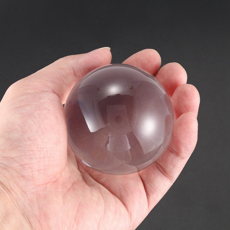 Bola de acrílico transparente, 60mm, manipulación de contacto, malabares,