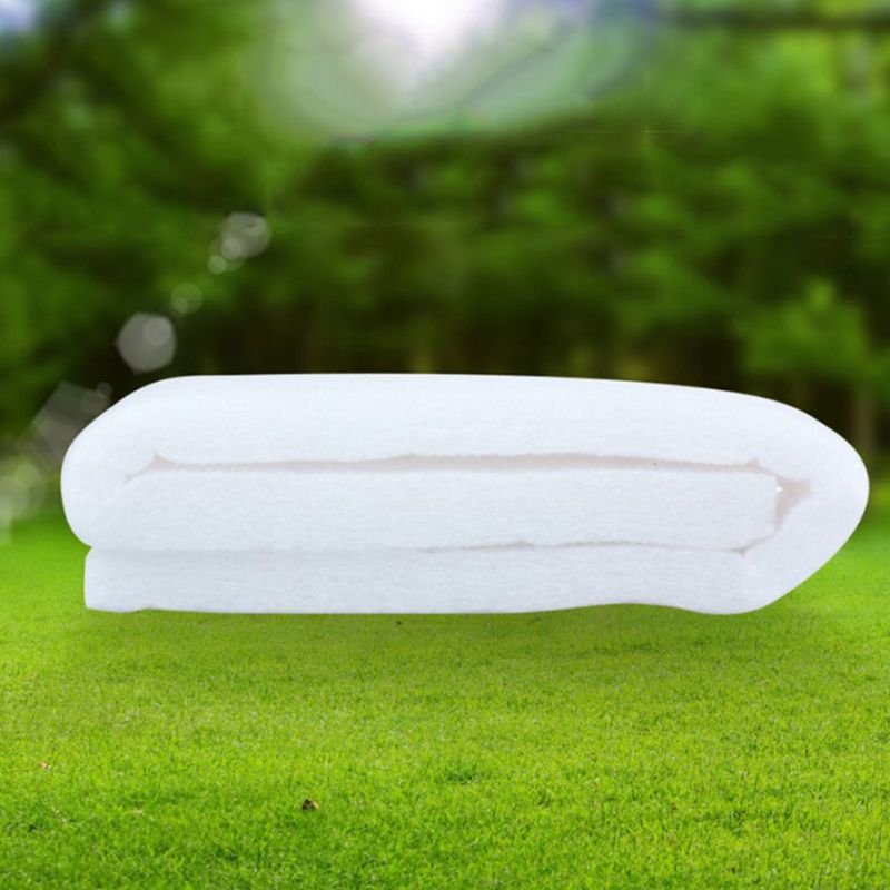 1 set 100 x 13.5 x 3cm aquariumfilter superdikke biochemische filterkatoenen spons voor aquarium bio-schuim skimmer