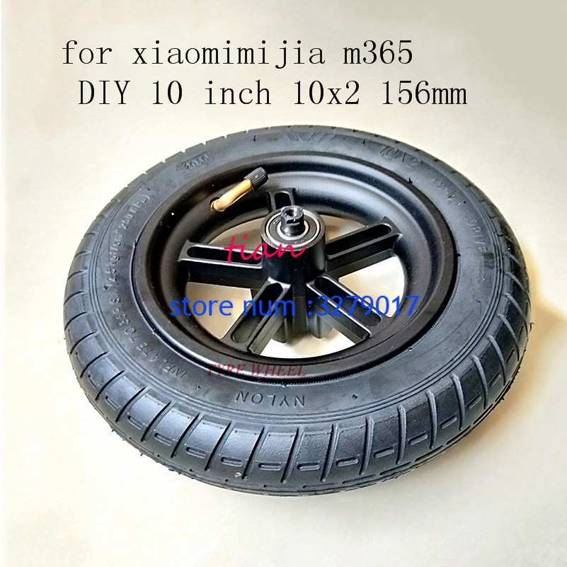 Kit D'extension D'espacement Pour Roue Xiaomi Mijia M365 - Rehausseur 10 Pouces Complet