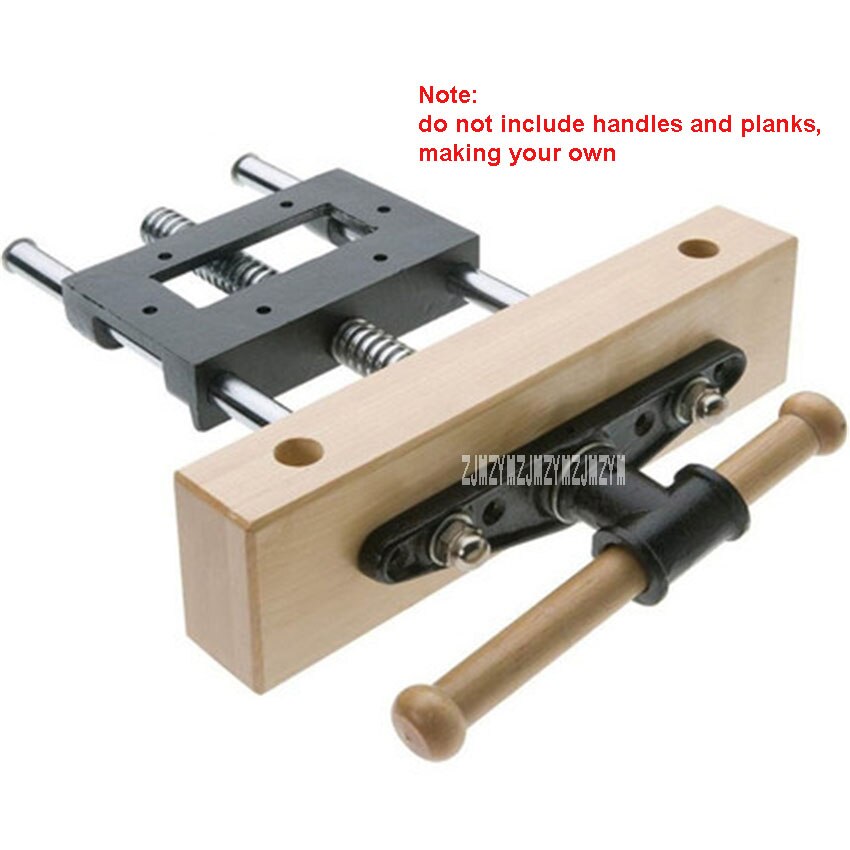MC01044 Woodworker Table Vise 10.5" Woodworking Metal Clip Clamp Woodworking Table Vise Household Cast Iron Table Clamping Vises