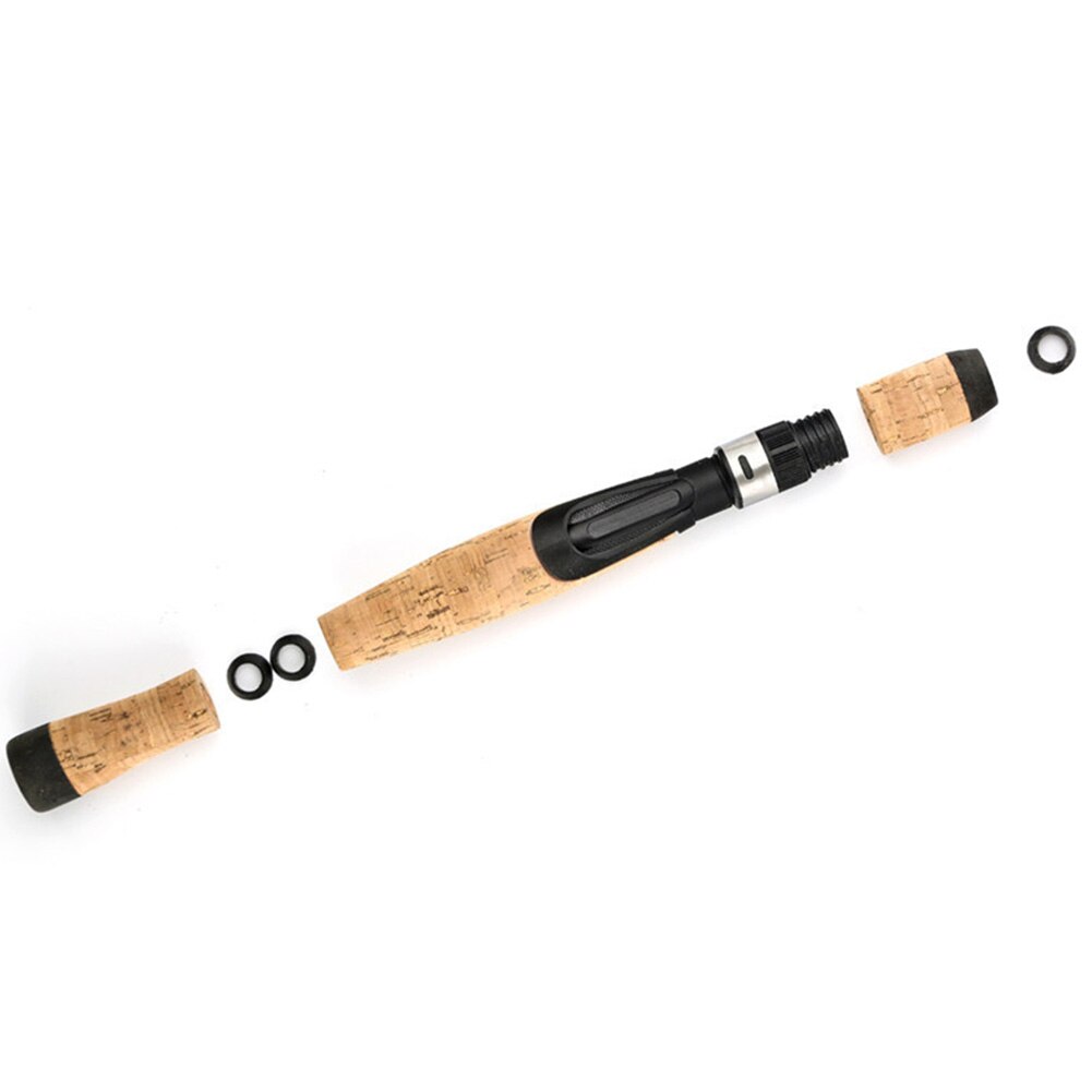 Reel Seat Composite Building Cork Fishing Rod DIY Spinning Grip Outdoor Long Repair Handle Set Segmented Universal Accessories