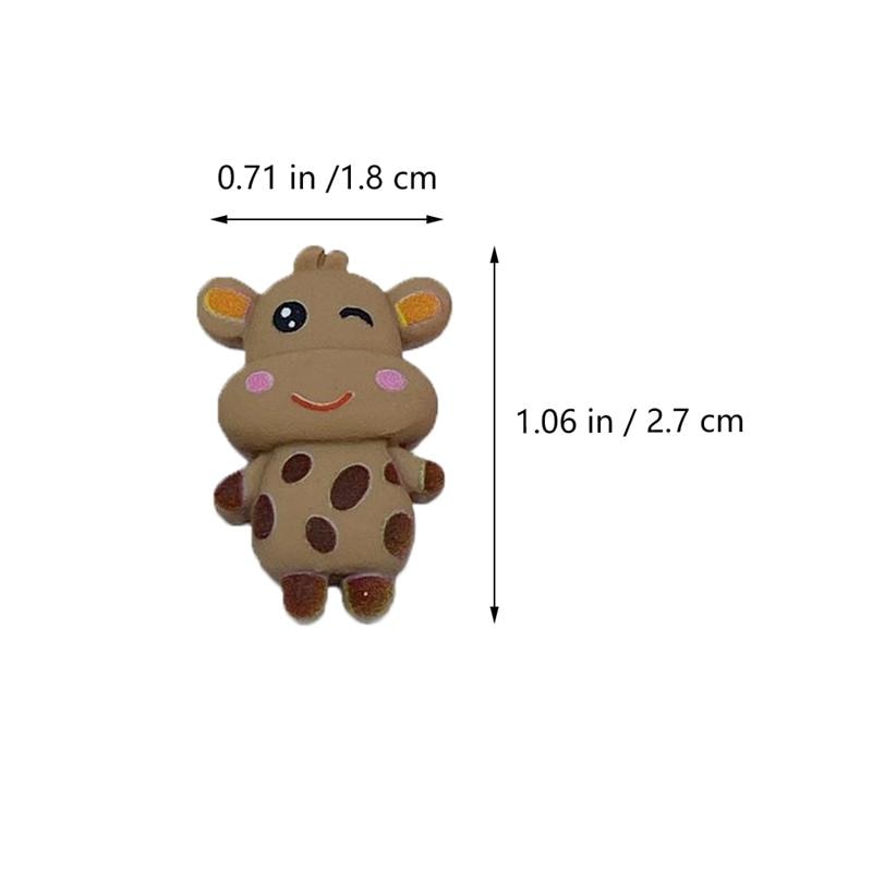 30Stck Kreative Prämie DIY Modell Brosche Ornament Kleidung Dekor Kopfschmuck Zubehör