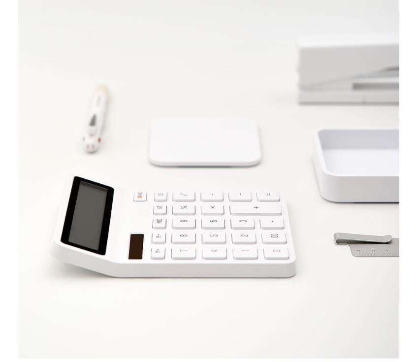 Office Desktop Calculator Photoelectric Dual Dive 12 number display automatic shutdown calculator for office finance