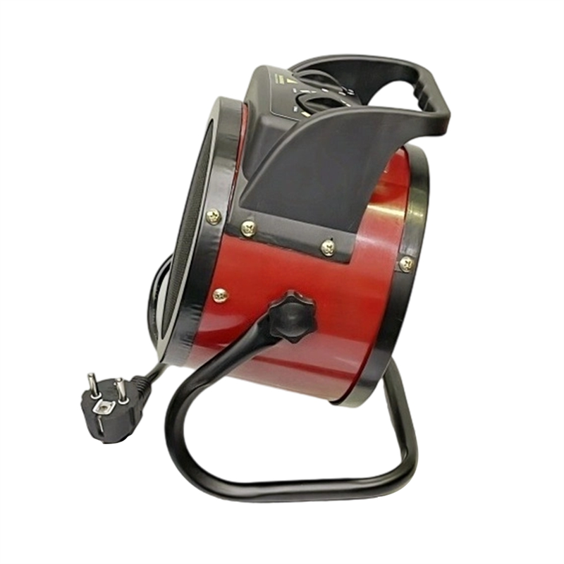 B89B- Heating Stove 2000W Portable Electric Heater Blower Natural Wind Adjustable Radiator Thermal EU Plug