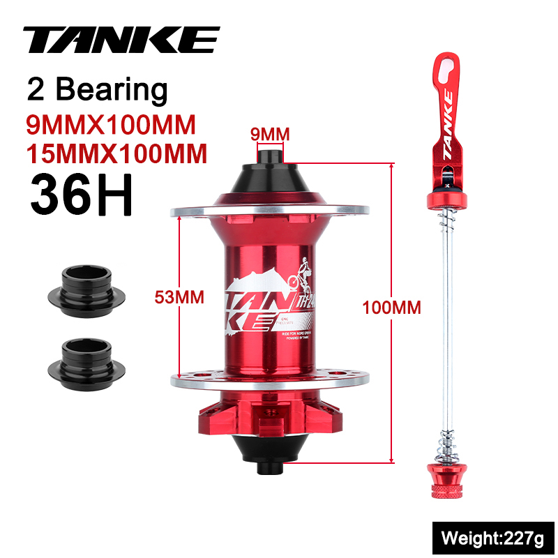 Mozzo TANKE-MTB, 36 fori 6 artigli 108 clic NBK, cuscinetto sigillato, mozzo freno a discoteca in lega di alluminio per montagna bicicletta, mozzo 7,8,9,10,11,12 velocità: Grigio chiaro