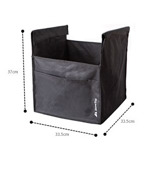 Outdoor camping folding table clothes storage bag portable barbecue stall table waterproof tableware self-driving backyard use: Large storage bag