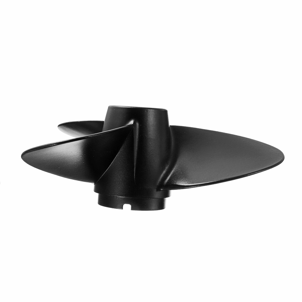 Elica Per Fuoribordo Suzuki 4-6HP, 3 Pale, Rotazione R, Diametro 7 1/2" X Passo 7 - In Lega Di Alluminio, 10 Denti Scanalati