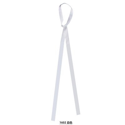 160Cm Koreaanse Dunne Smalle Effen Kleur Lange Zijden Sjaal Vrouwen Satin Tie Bag Drijvende Neck Shawl Lint Riem kleine Sjaals O61: 17