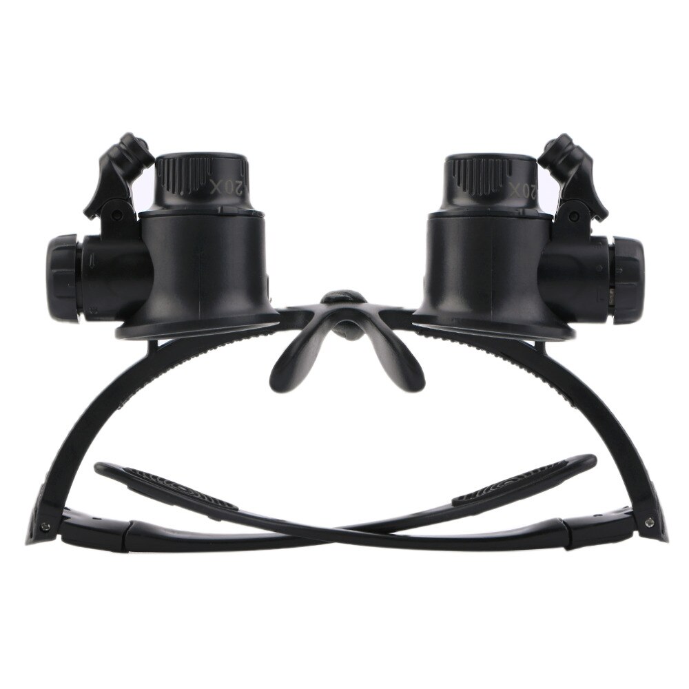 20x Magnifier Magnifying Eye Glasses Loupe Lens Jeweler Watch Repair Tool,jeweler's loupe with Retail Box