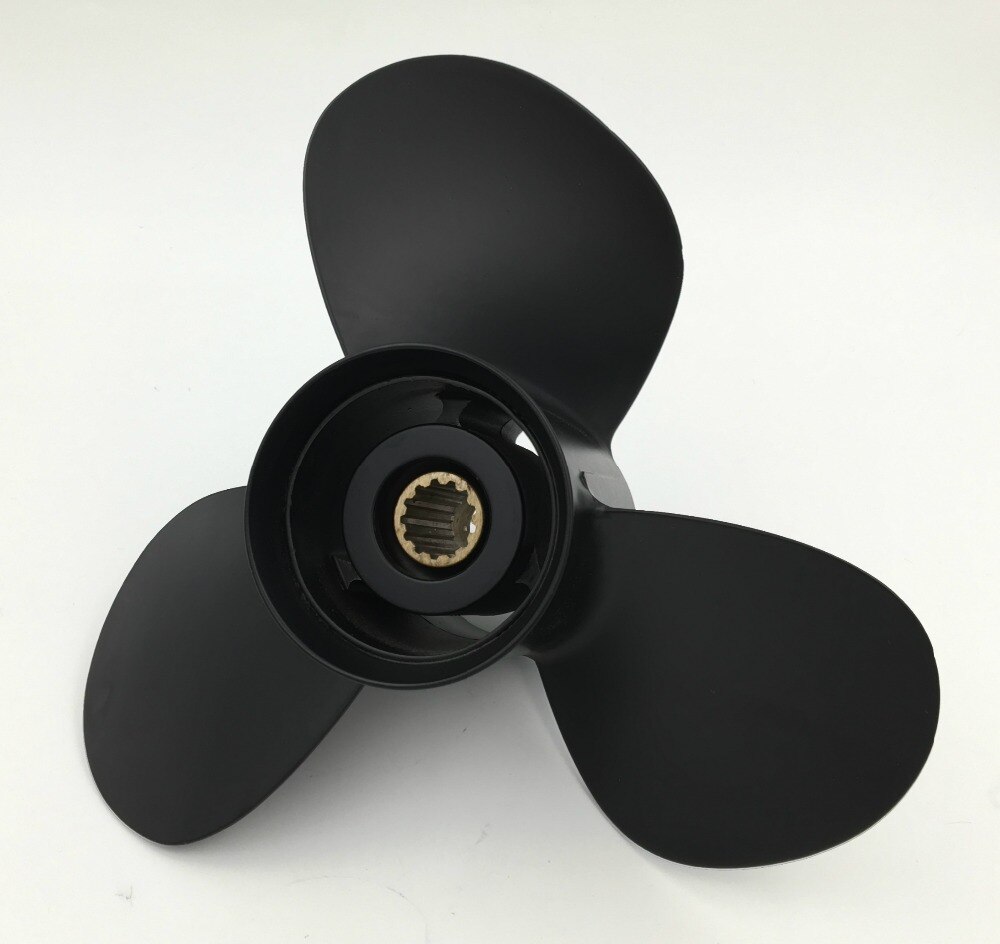 9 1/4x8 for BRP propellers 13 tooth spline 8-15HP aluminium propellers outboard boat motors BRP marine propellers