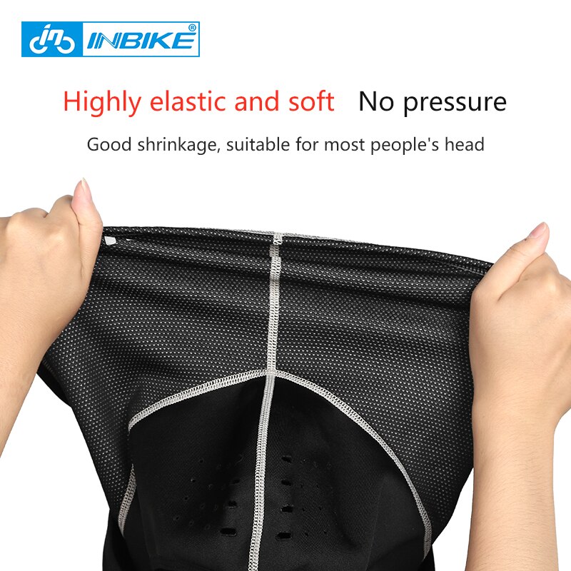 INBIKE Winter Cycling Face Mask Bicycle Cap Ski Bike Scarf Face Thermal Fleece Snowboard Shield Hat Motorcycle Warm Headwear X-5