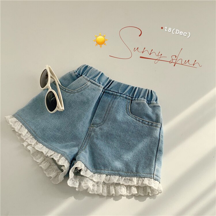 Elastische casual zomer dames denim shorts met slanke gaten kopen vanaf een prijs van 24