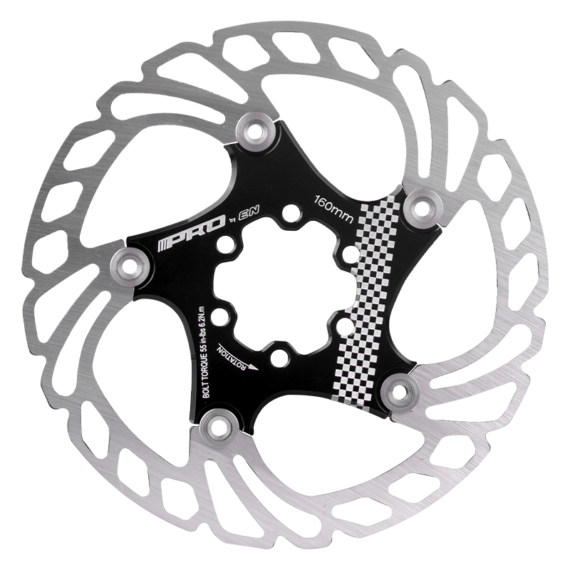Disco de freno XT Mtb 140mm 160mm 180mm 203mm Rotor de freno de disco de 6 orificios con tornillo de disco de freno para freno de disco hidráulico de bicicleta Shimano