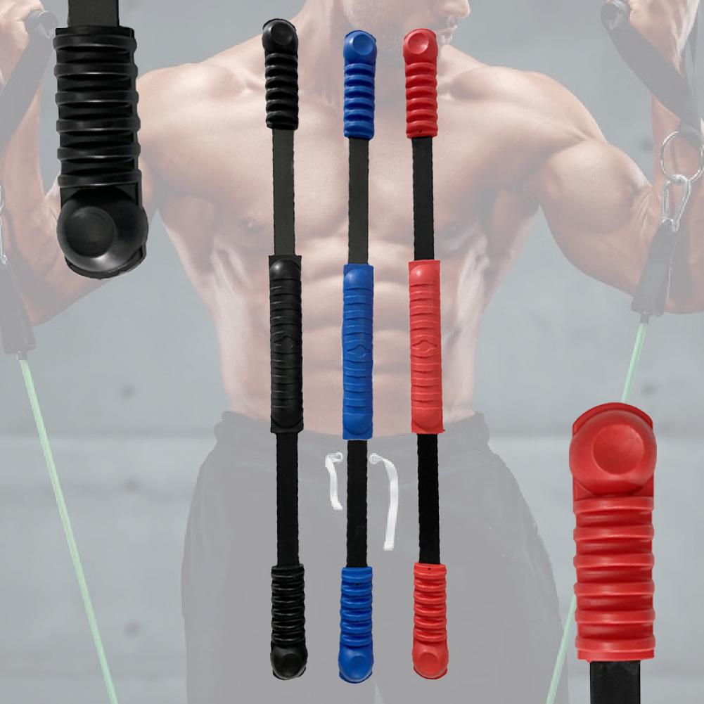 Practical Non-slip Core Muscle Trainer Flexi-bar High-Frequency Vibration Training Bar for Yoga Vibration Training Bar
