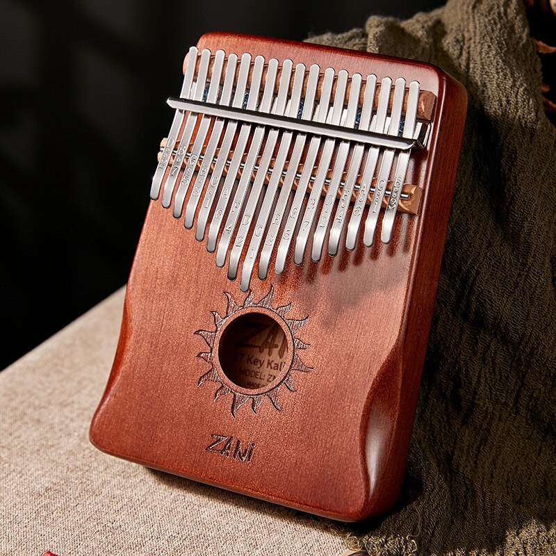 cega kalimba 17 key mahogany thumb piano mbira musical Instrument Africa finger piano 30key machine 21 key instrumento musical: b