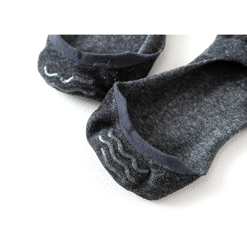 1Pairs Mens Cotton Sport Socks Toe Five Finger Socks Outdoor Cycling Running basketball Breathable Low Cut Boat Non-slip Socks