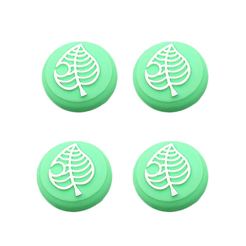 cltgxdd 4pcs Joystick silicone non-slip cap For Nintendo Switch Lite Animal Crossing Analog Stick Grip Controller Joystick Cap: (44-44-44-44)