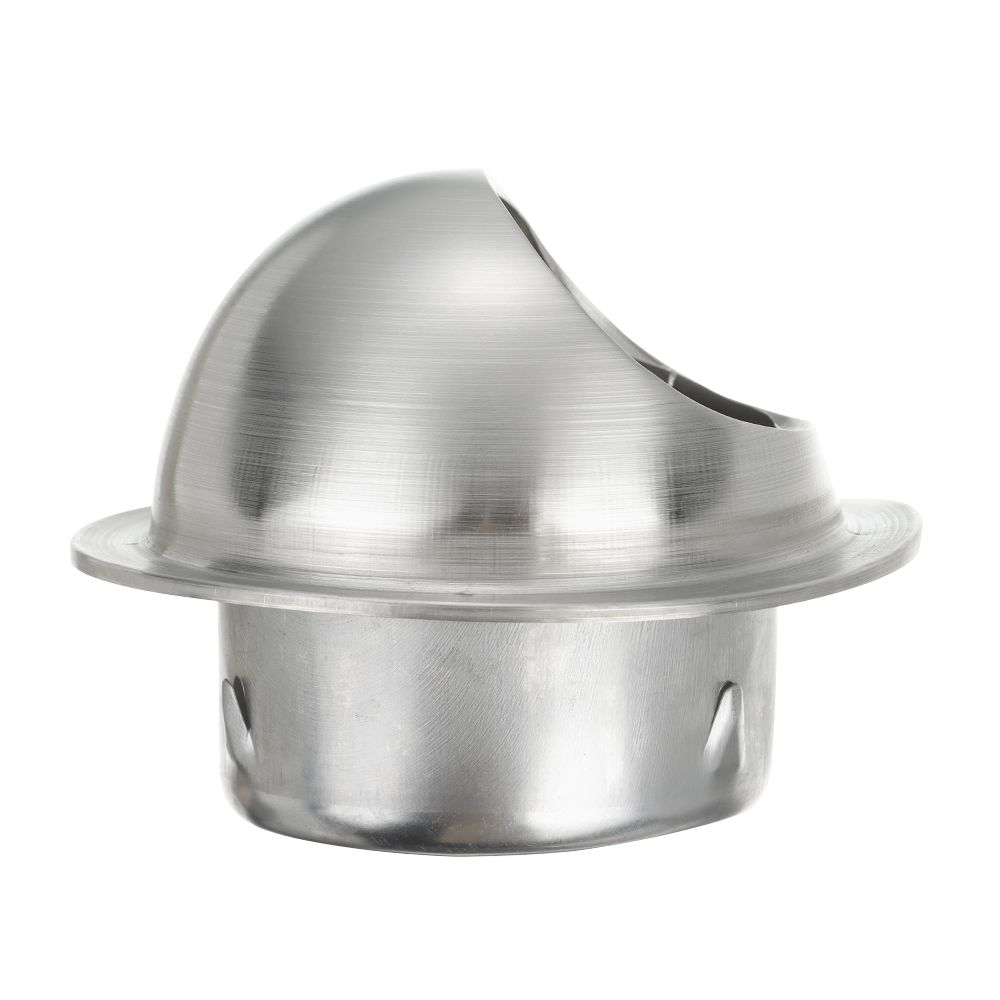 Rejilla de escape de acero inoxidable para pared y techo, conducto de ventilación, cubierta de salida, calefacción, refrigeración y tapa de ventilación, resistente al agua
