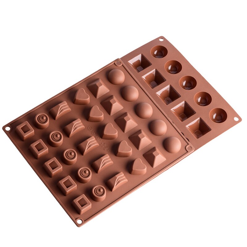 KAKURI DIY Chocolate Mold Silicone Spoon Chocolate... Grandado