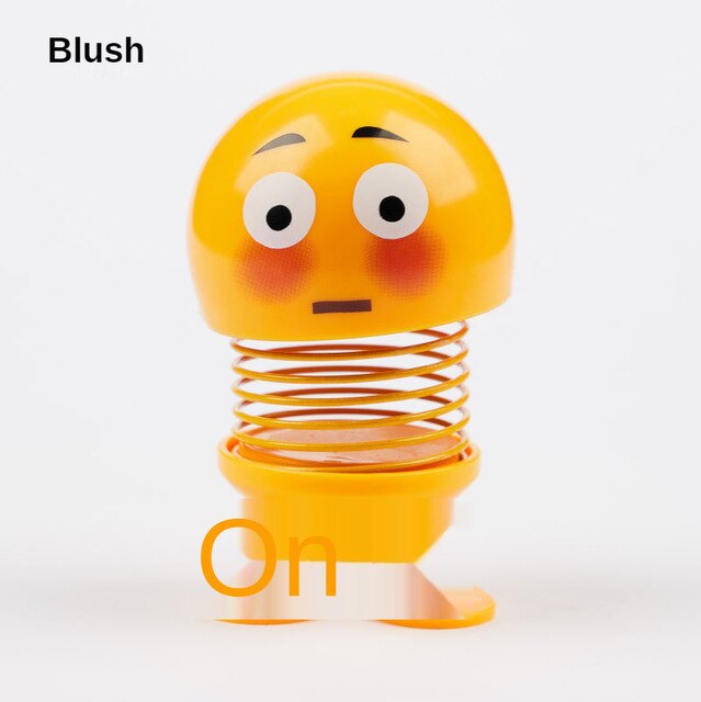 Grappig Hoofd Schudden Pop Kleine Ornamenten Mooie Auto Accessoires Interieur Pop Creatieve Auto Speelgoed Auto Decoratie Accessoires: B