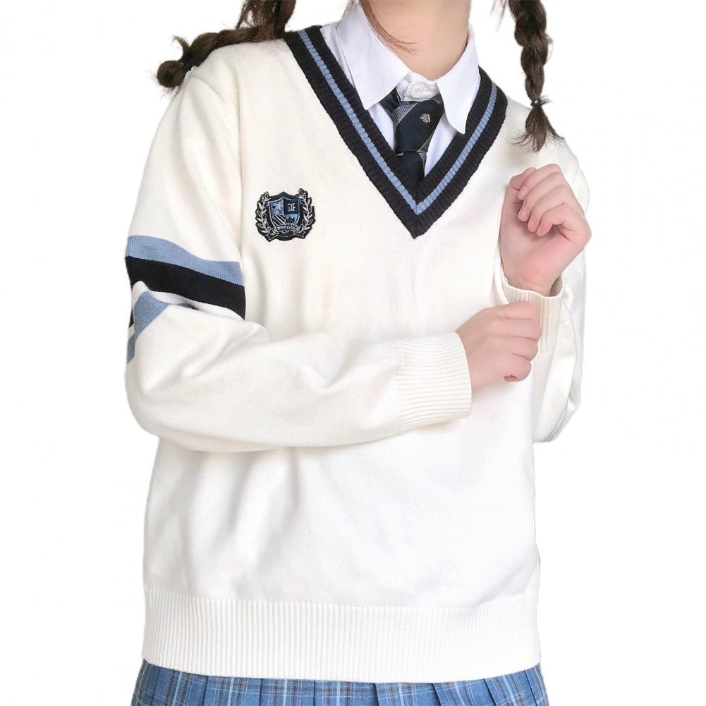 Suéter suave ropa deportiva mujer joven escuela Top de punto para citas