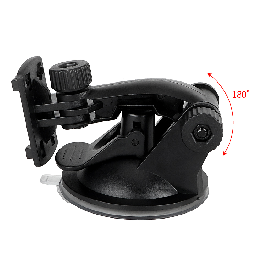 Draagbare Voorruit Beugel Verstelbare Auto Mounts Voor Auto Gps Recorder Dvr Camera Telefoon Houder 360 Graden Steering