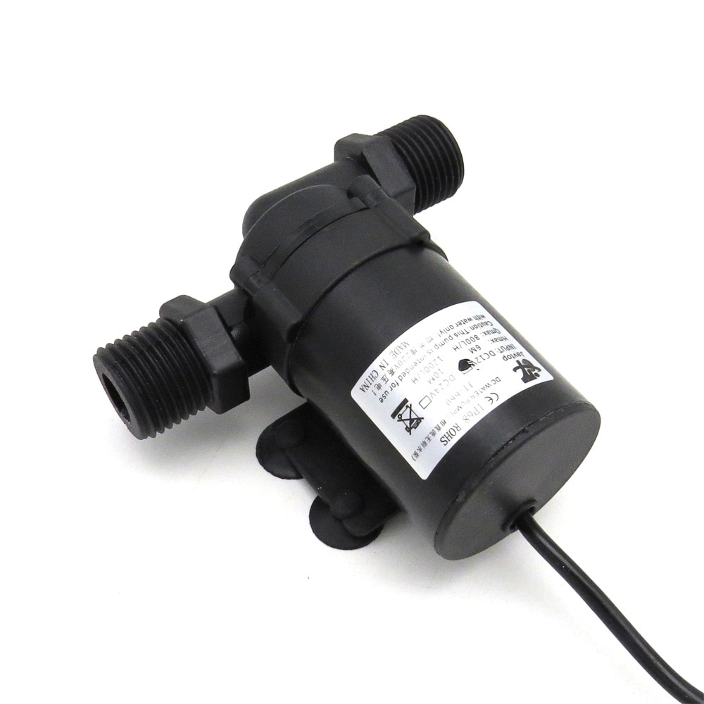 660D3 DC Brushless Water Pump Three-phase, More Functions Anti-stuck Function Submersible Pump