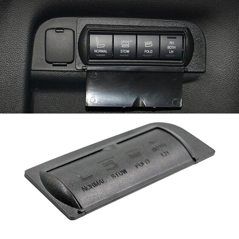 Bil bageste kuffert sæde justere knap shell cap cover trim til ford explorer