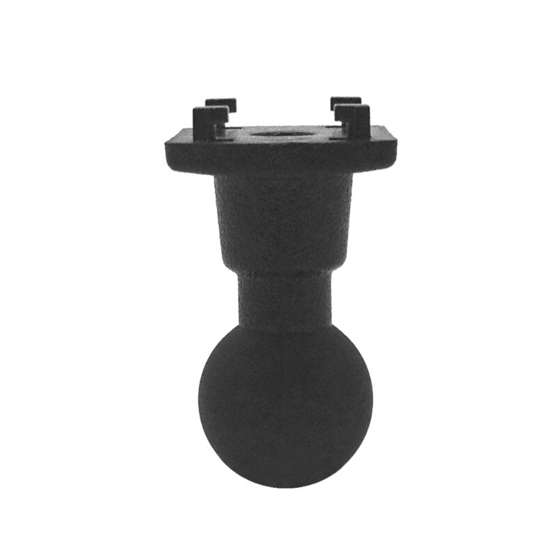 BRCOVAN 1 '' Ball Mount Base met aluminiumlegering 4-gaats AMPS vierkante plaat & 1 '' TPU bal adapter compatibel met RAM Mounts B Size 1 Inch Ball Double Socket Arm