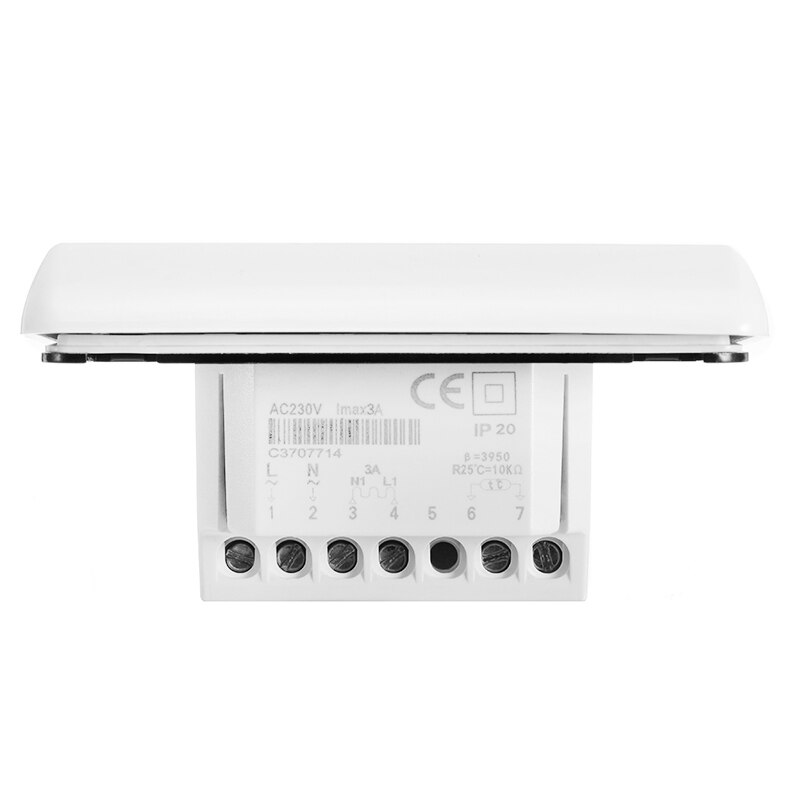 LCD Display Digital Underfloor Heating Thermostat Digital Electric Floor Heating Thermostat Smart Temperature Control System