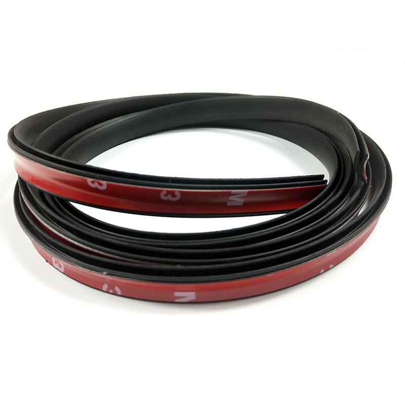 2-8M Universal Car V Shape Rubber Seal Weather Strip Hollow Glass Window Edge Moulding Trim Decorate Weatherstrip