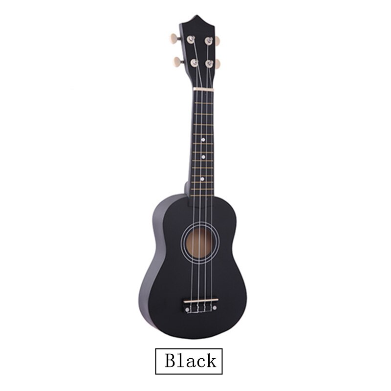 IRIN Lovers Must-have 21 Inch Ukelele Basswood Pure Color Ukelele 4 Strings Pure Tone Musical Instrument
