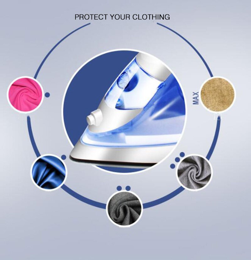 Household electric iron steam steam iron portable handheld mini ironing machine D062