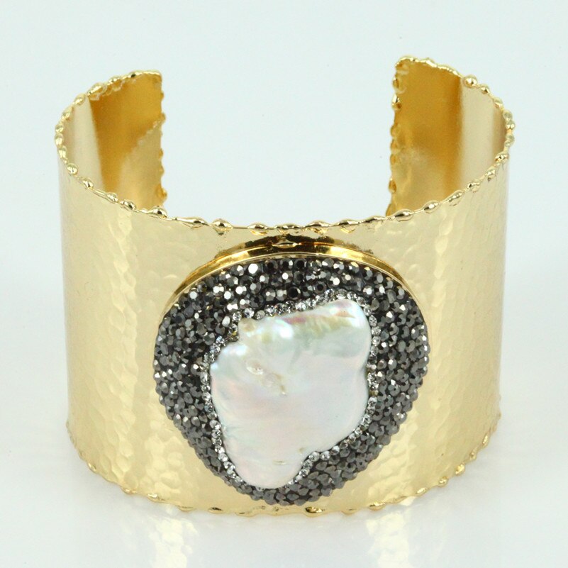 Mode Slangenhuid Bangle Charm Vrouwen Manchet Armband met Strass Trinket Steen Geopend Armband voor Sieraden: model 1