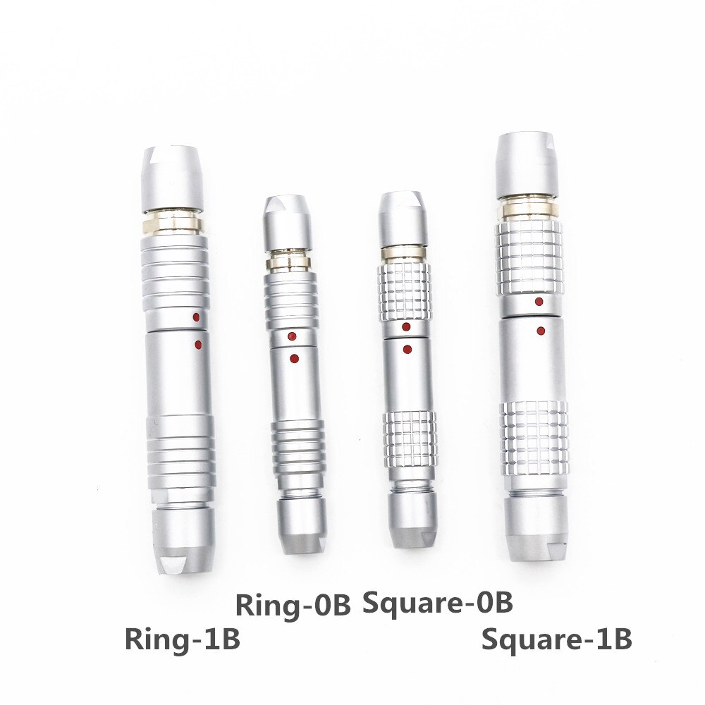 Lemo Ring OB 0B 1B YC8 aviateur 4 broches prise FGG PHG pour clavier USB enroulé Type C Micro câble Audio push-pull autobloquant