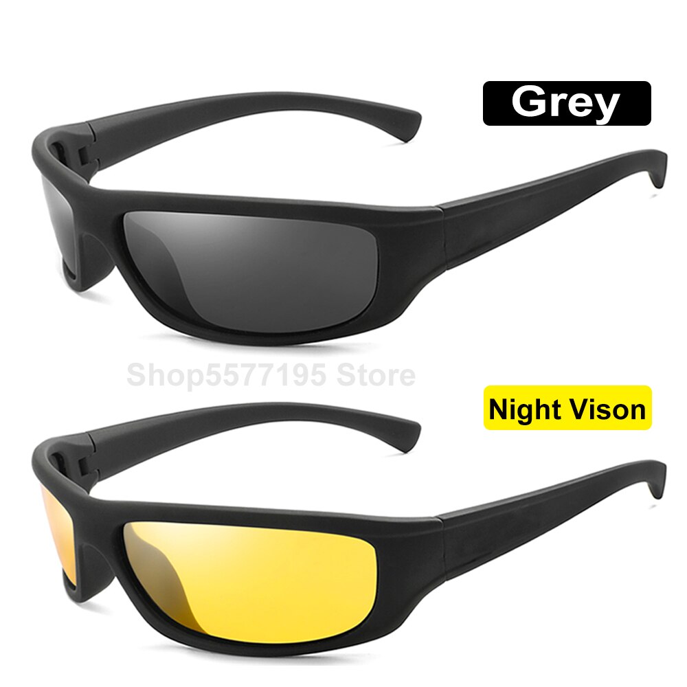 Novo amarelo lense visão noturna óculos de condução polarizados óculos de sol polarizados de condução polaroid reduzir o brilho 2020