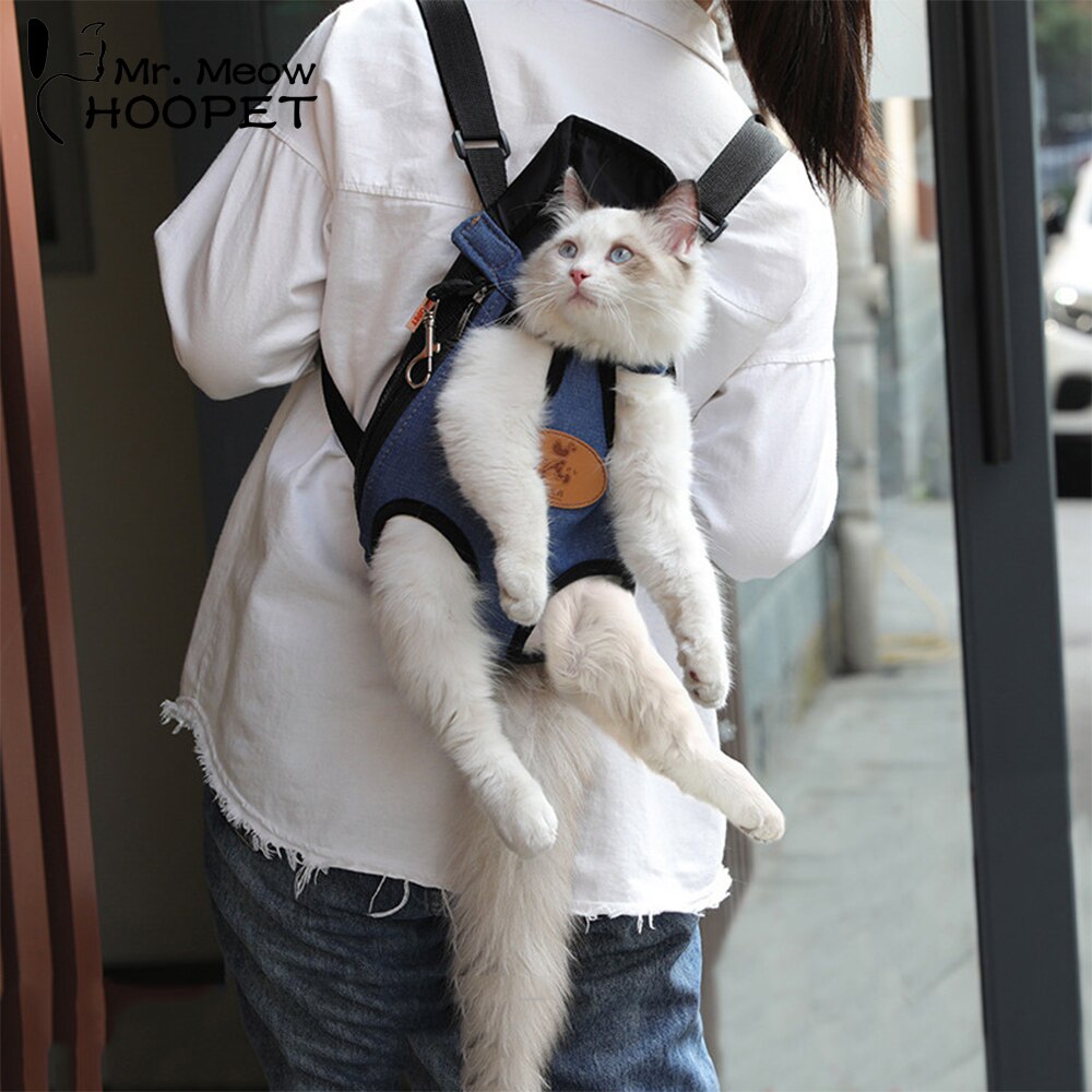 Pet Travel Portable Dog Bag Dog Backpack Cat and Dog Breathable Pet Bag One-shoulder Puppy Carrier Pet Bag